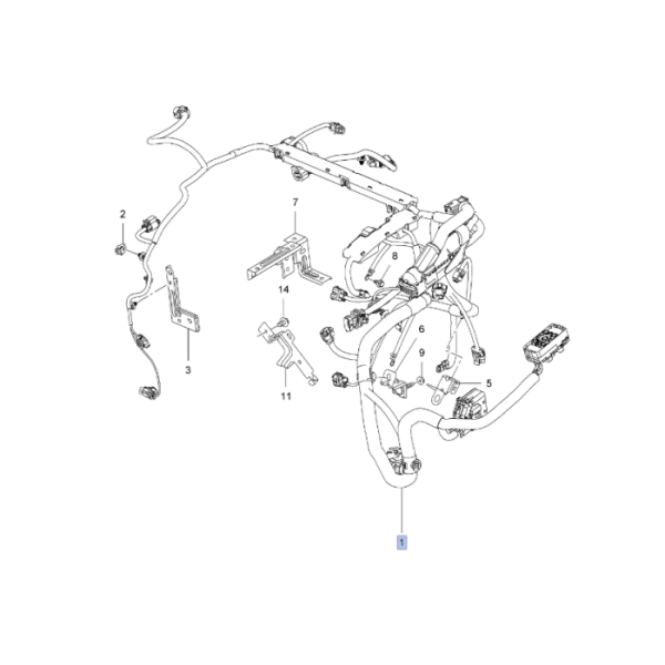 Chevrolet Cruze Motor Tesisatı GM Marka