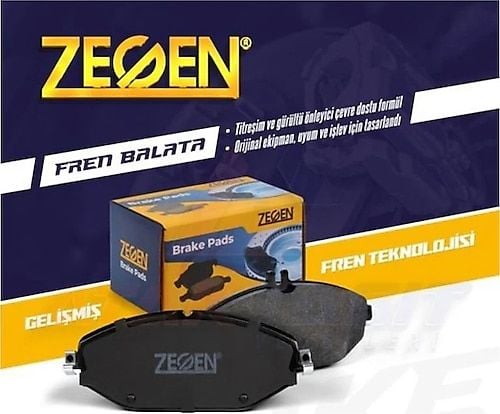 Chevrolet Captiva C100 - C140 Ön Balata Zegen Marka