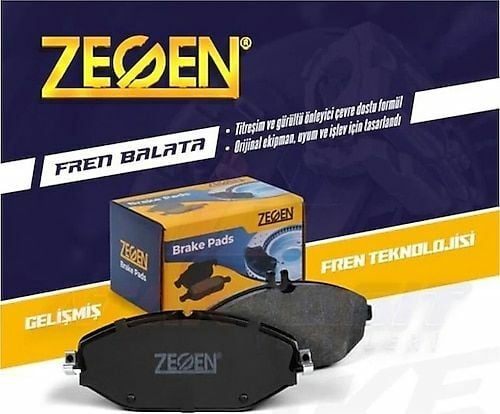 Chevrolet Captiva Opel Antara Arka Balata Zegen Marka