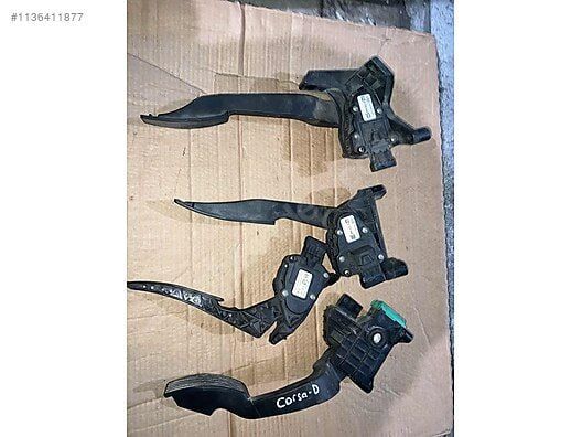Opel Corsa C Gaz Pedalı Çıkma Ürün