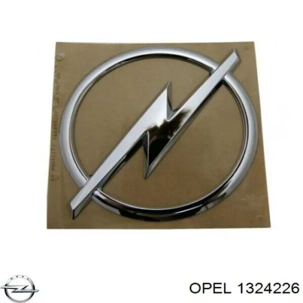 Opel Zafira A Ön Panjur Amblemi GM Marka