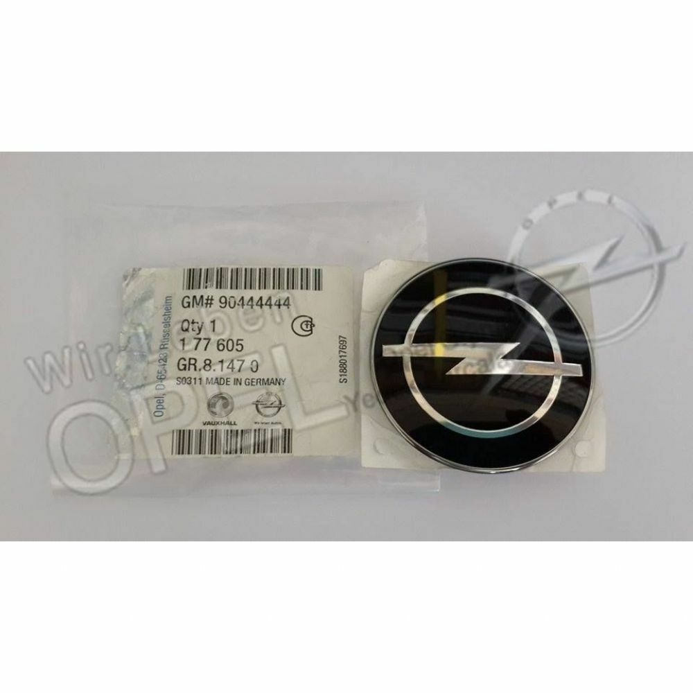 Opel Corsa B Arka Bagaj Amblemi GM Marka