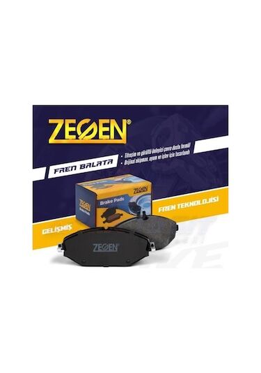 Chevrolet Cruze Opel Mokka Astra J Zafira C Ön Balata 15 Inch Zegen Marka