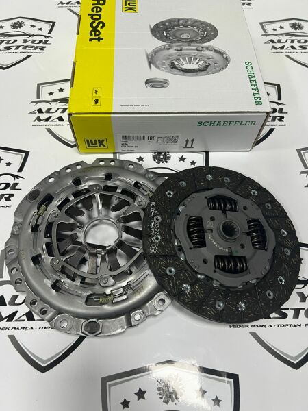 DEBRİYAJ SETİ (BİLYASIZ) Z16XEP EASYTRONIC
