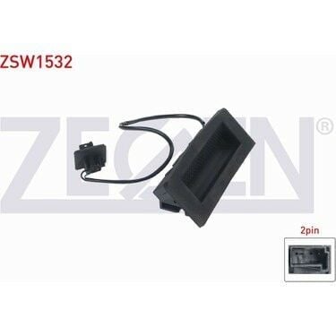 Opel Astra H Bagaj Swici Zegen Marka