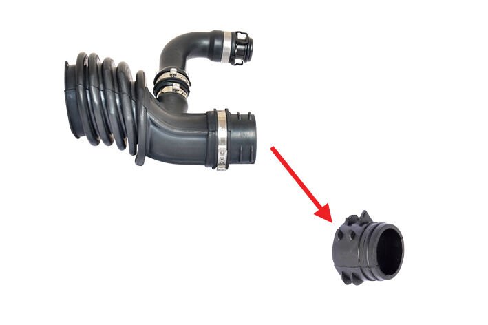 HAVA FİLTRE ARA HORTUM 1.6 DİZEL FOCUS C MAX 08-11