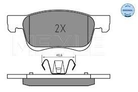 Opel Corsa E Ön Balata 15 Inch Zegen Marka