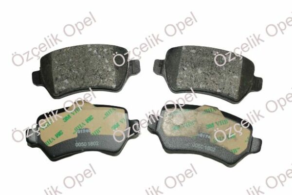 Opel Astra H Arka Balata Wonga Marka Combo C Meriva