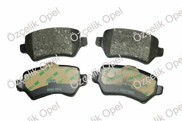 Opel Astra H Arka Balata Wonga Marka Combo C Meriva