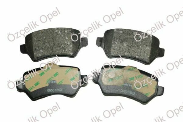 Opel Astra H Arka Balata Wonga Marka Combo C Meriva