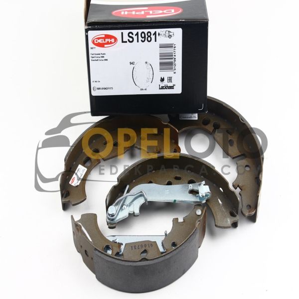 Opel Corsa D Kampana Arka Balata Delphi Marka