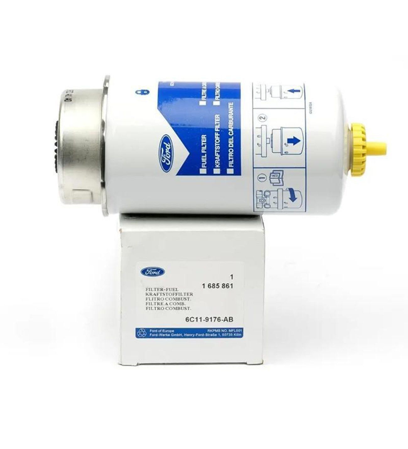 MAZOT FİLTRE  TRANSİT V347 06--12