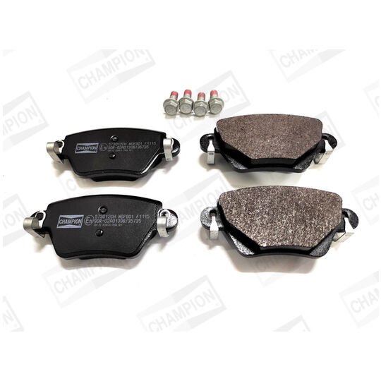 ARKA BALATA MONDEO 01--03 DİSKLİ