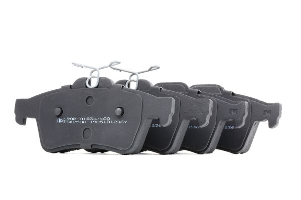 ARKA BALATA FOCUS C MAX  04--18 DİSKLİ