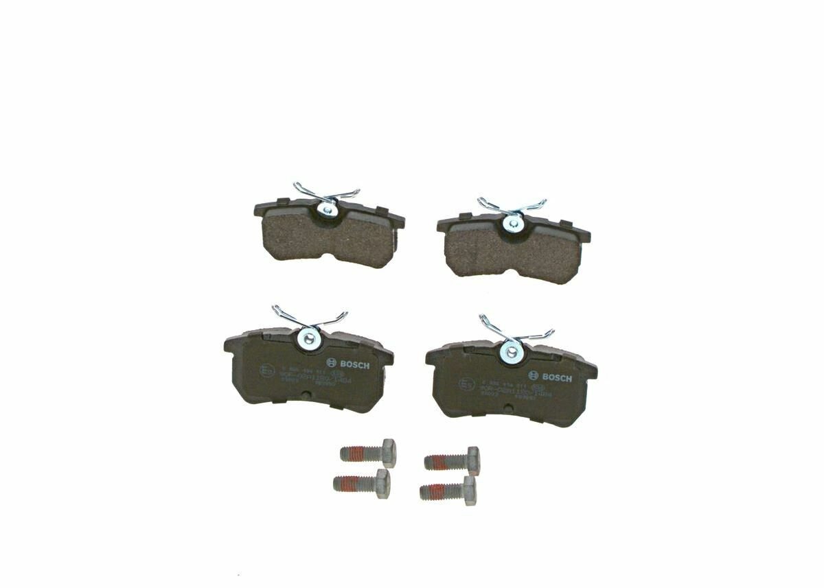 ARKA BALATA FOCUS 98--05 DİSKLİ