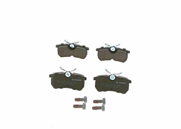 ARKA BALATA FOCUS 98--05 DİSKLİ