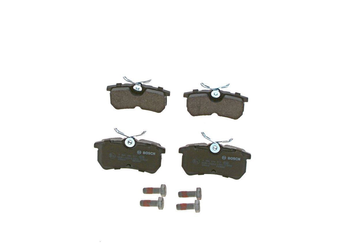 ARKA BALATA FOCUS 98--05 DİSKLİ