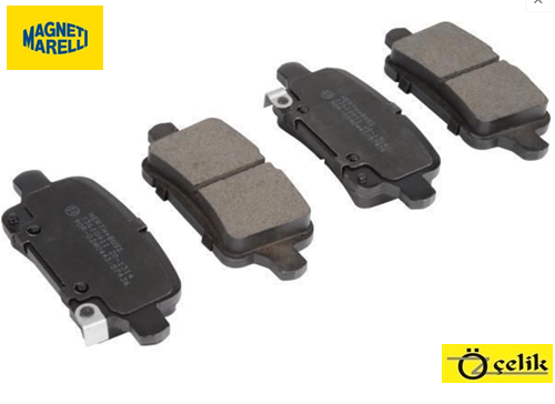 Opel Astra K İnsignia B Arka Balata Zegen Marka