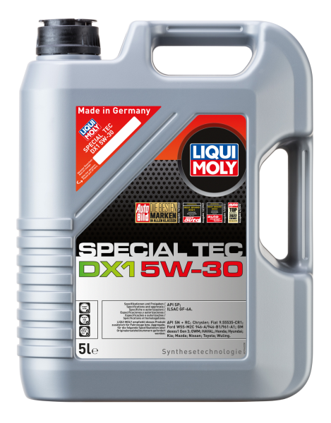 MOTOR YAĞI 5W30 SPECİAL TEC 5 LT DX1 GEN2