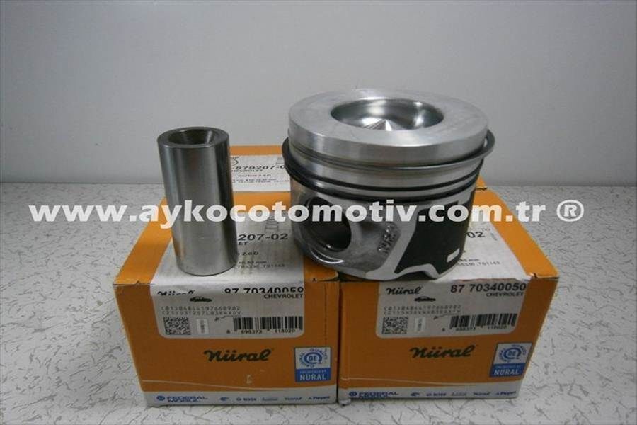 Chevrolet Captiva C100 Piston Marka 0.50 Goetze Marka
