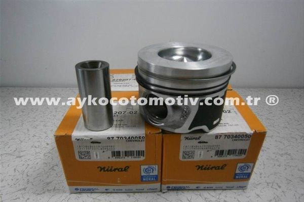Chevrolet Captiva C100 Piston Marka 0.50 Goetze Marka