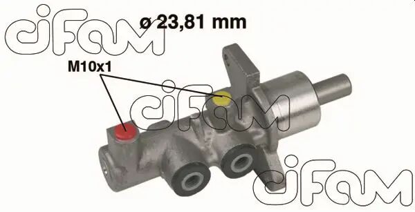 Opel Astra G Fren Ana Merkez Cifam Marka