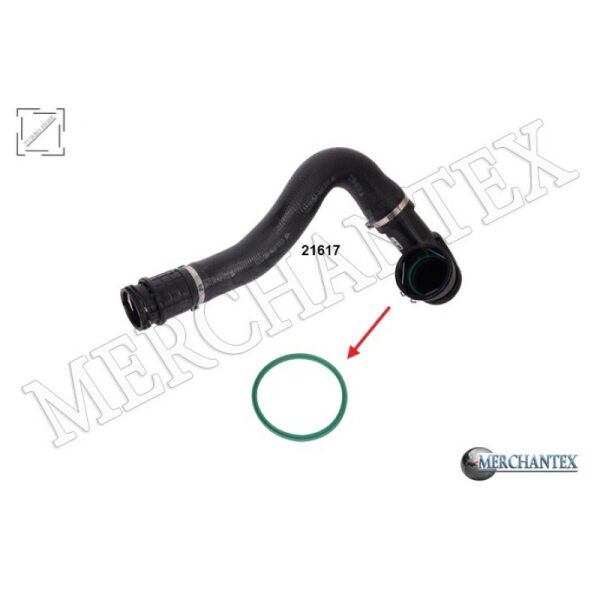 SAĞ TURBO HORTUM CONTASI BÜYÜK  B16DTH ASTRA J