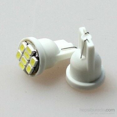 AEM14 1010 12-24 VOLT PARK LEDİ BEYAZ SÜPER CANBUS
