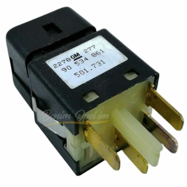 Opel Corsa B Sis Düğmesi GM Marka Vectra A