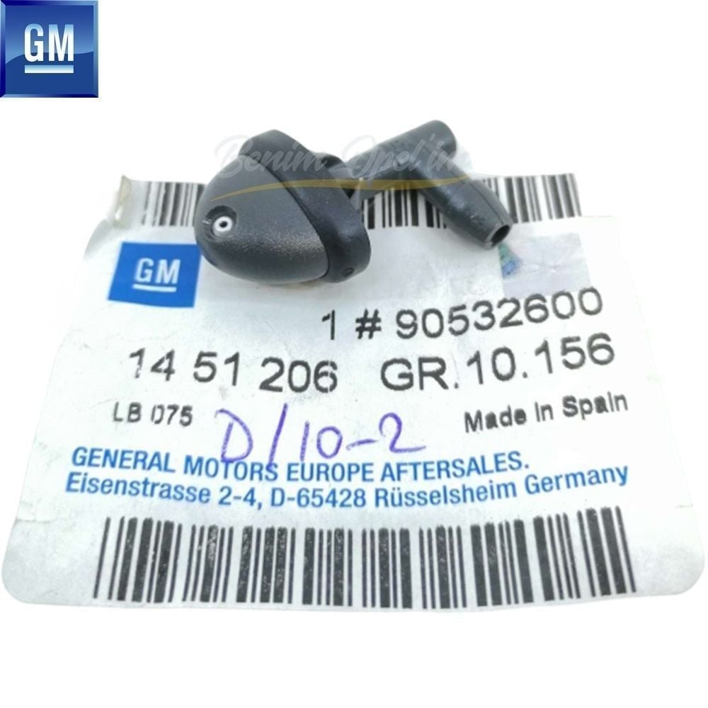 Opel Corsa B Arka Silecek Memesi GM Marka