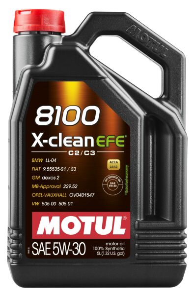 MOTOR YAĞI 5W30 8100 X CLEAN EFE 4LT
