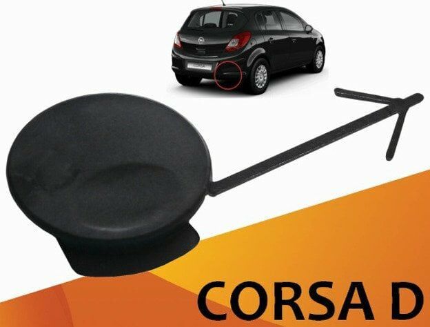 Opel Corsa D Arka Çeki Demir Kapağı Yerli Marka