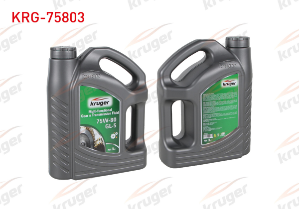 ŞANZUMAN YAĞI 75W80 3LT