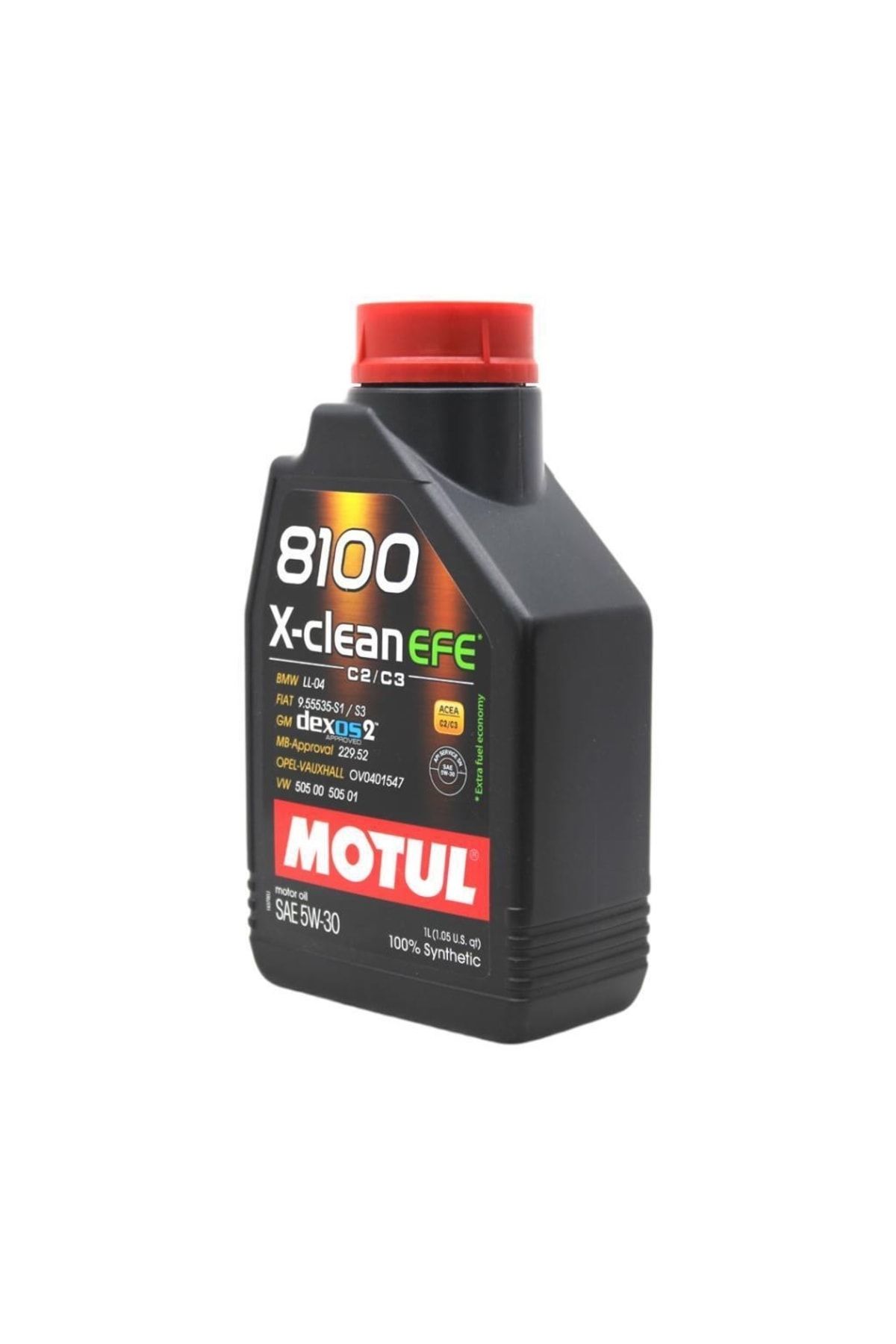 MOTOR YAĞI 5W30 X CLEAN EFE 1 LT