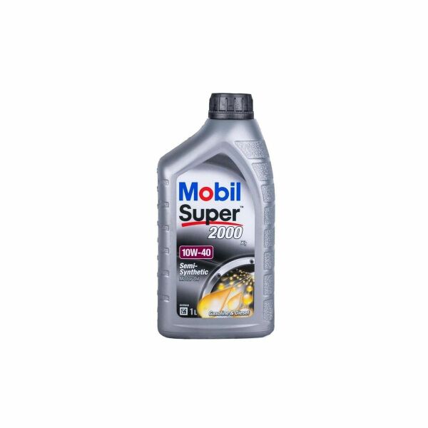 MOTOR YAĞI 10W40 1LT SIYAH KAPAK