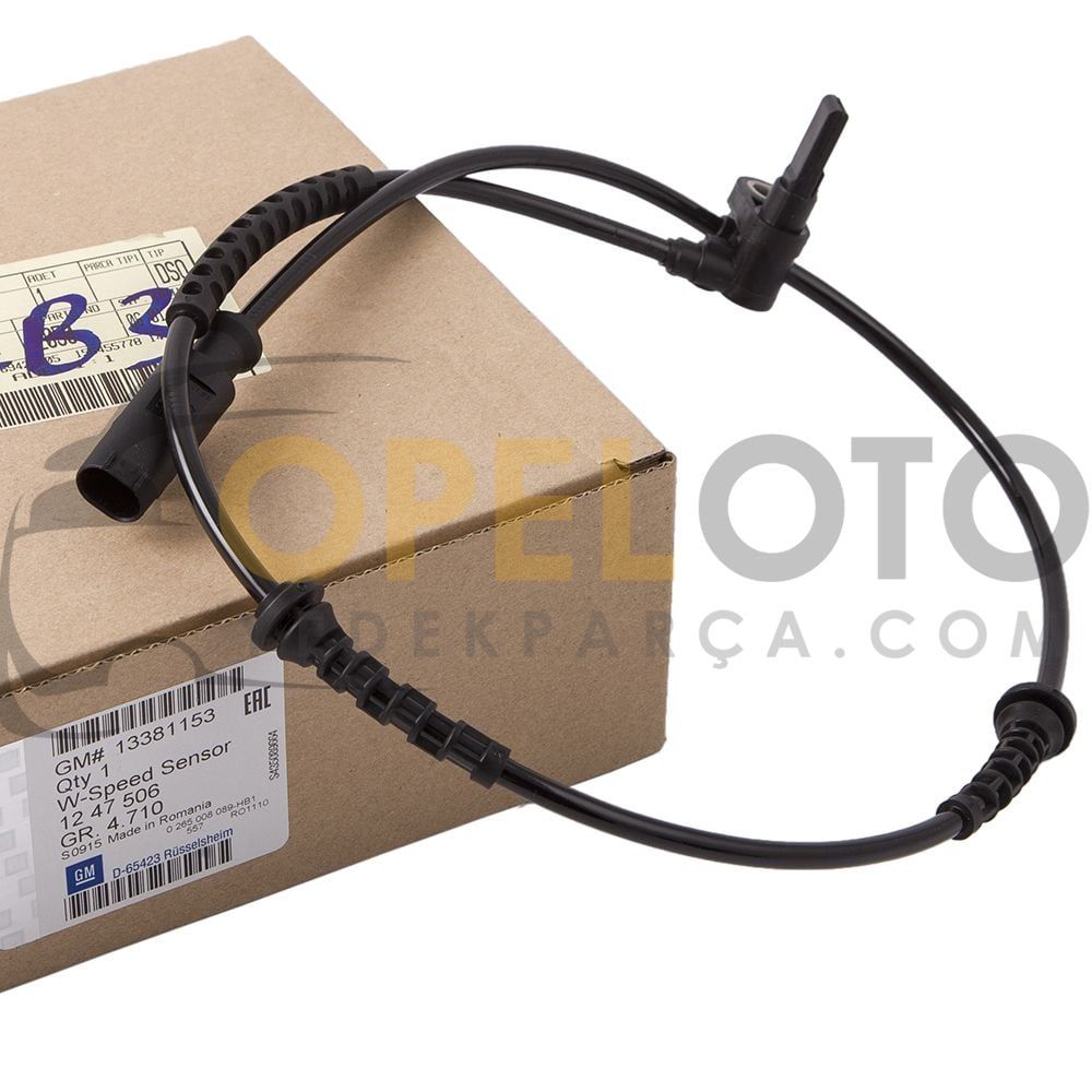 Opel Corsa D Corsa E ABS Sensörü GM Marka