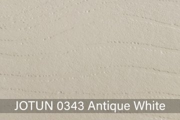 Antique White 343 Demidekk Ultimate Fönster Ahşap Boyası