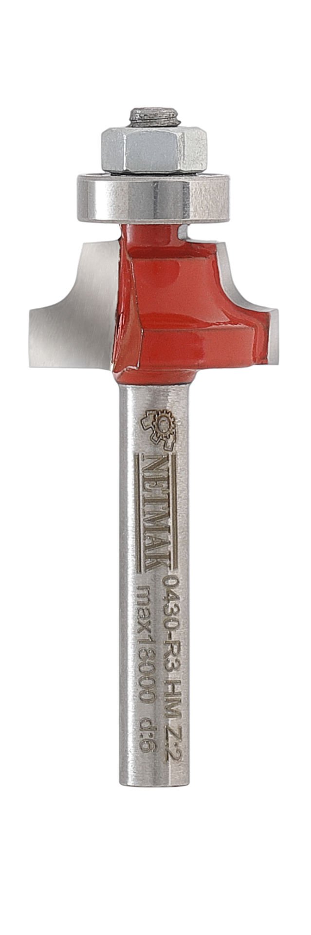 Netmak Elmas Uçlu Rulmanlı El Freze Bıçağı 15x10x52 430-R1