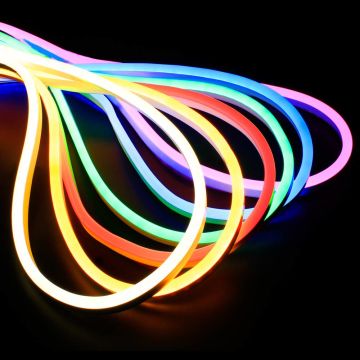12v Neon Led Şerit Günışığı 5 Metre