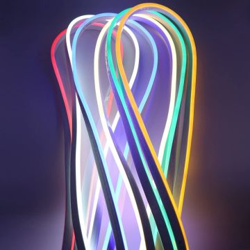 12v Neon Led Şerit Pembe 5 Metre