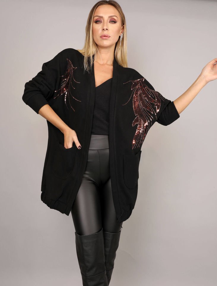 STRAZ TAŞ SWEAT HIRKA BAKIR - M
