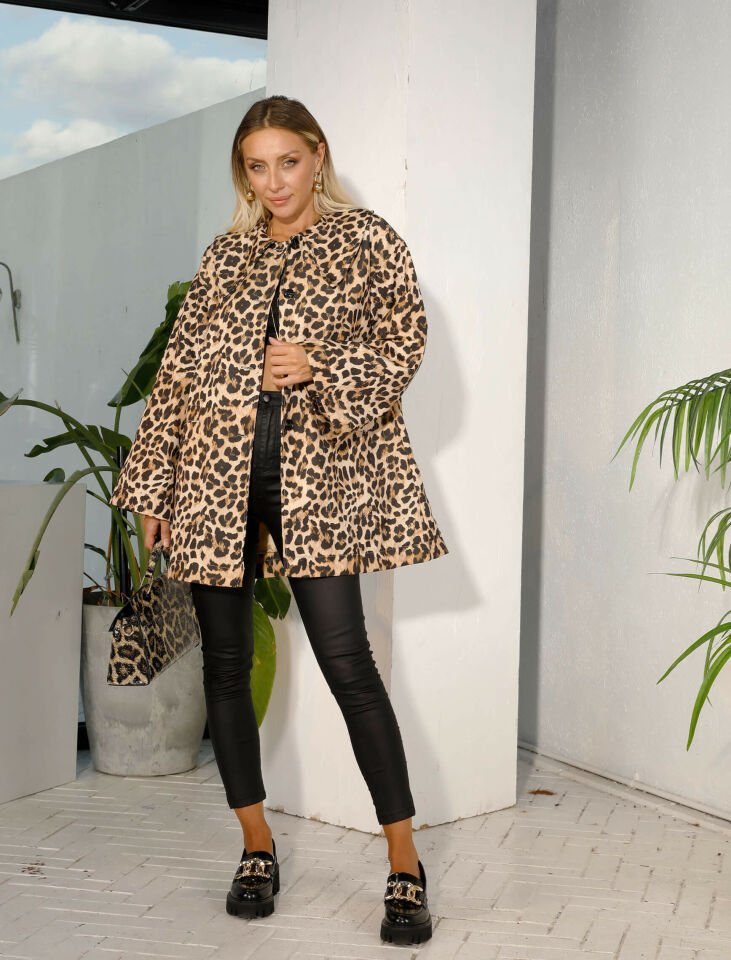 BEBE YAKA LEOPAR KABAN S