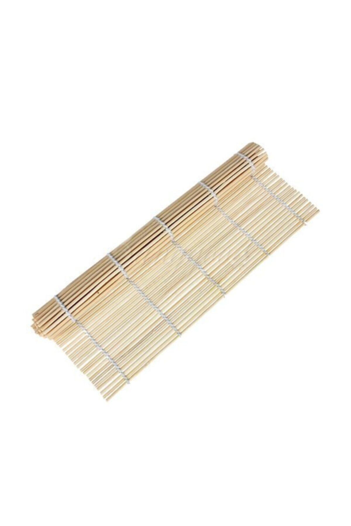 Organik Bambu Suşi Yapma Matı - Makisushi Roll Mat