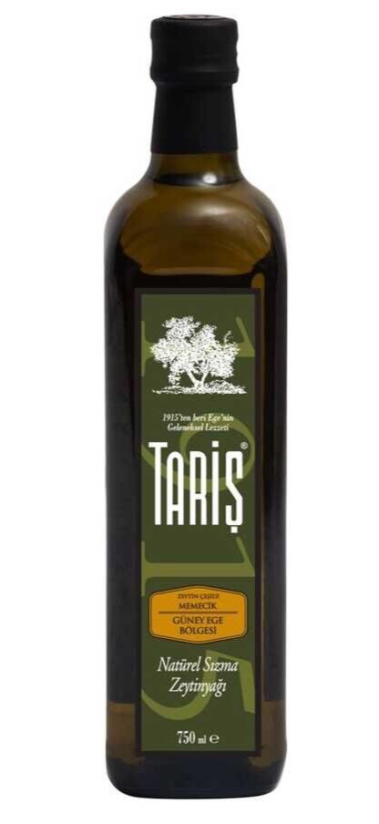 TARİŞ GÜNEY EGE NATÜREL SIZMA ZEYTİNYAĞI 750 ML