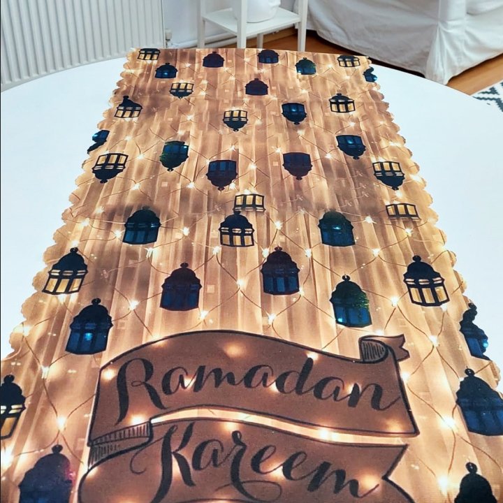 Ramazan Özel Runner 40x140cm