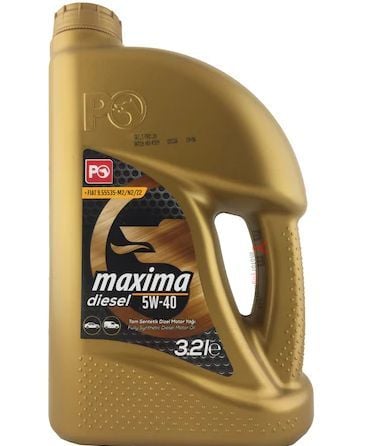 Petrol Ofisi Maxima Diesel 5W-40 3.2 litre Motor Yağı