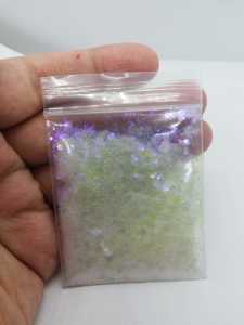 Epoksi Chunky Glitters White Mix 5 gr