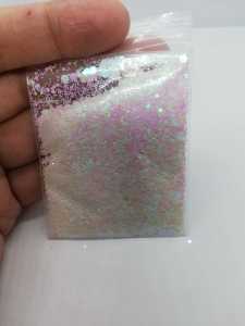 Epoksi Chunky Glitters Candy White 5 gr