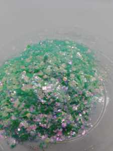 Epoksi Chunky Glitters Sea Green 5 gr