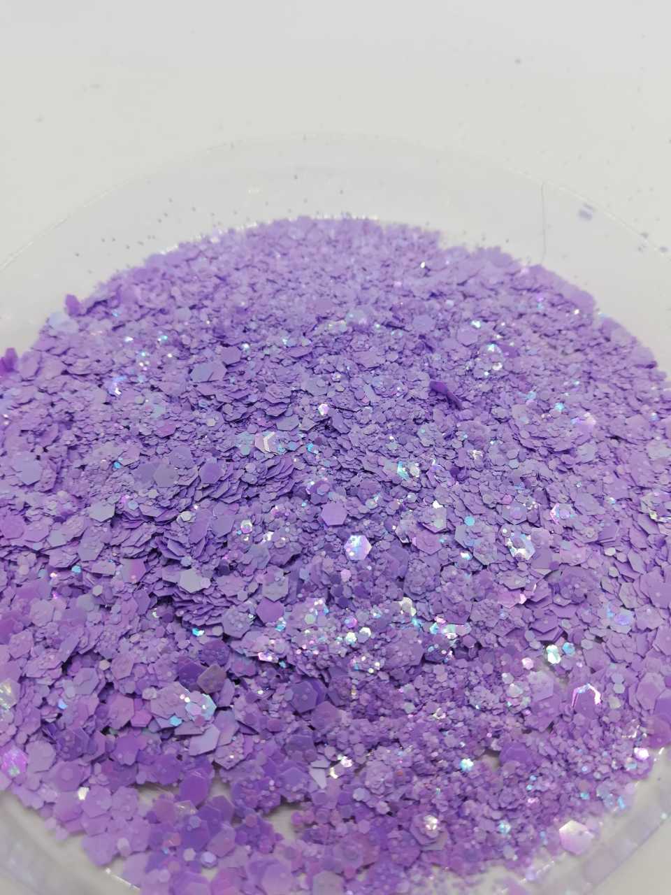 Epoksi Glitters Pastel Lila 5 gr